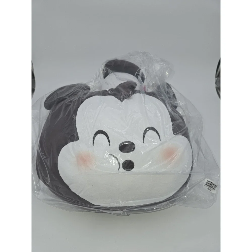 Disney Munchlings Specialty Treats Mickey Steamboat Steamed Bun Willie Plush 15" - Picture 2 of 4